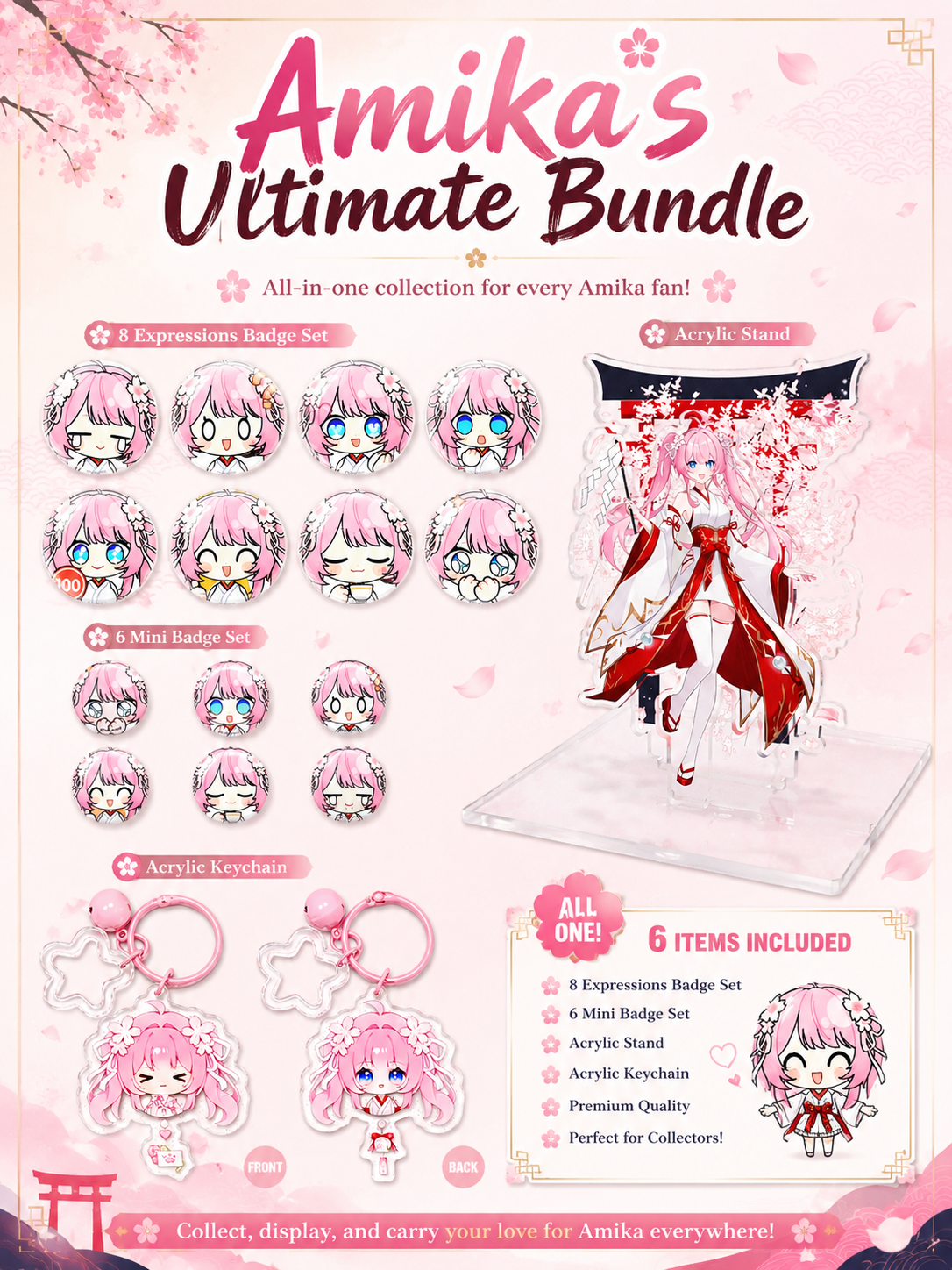 Amika's Ultimate Bundle: The Complete Collection