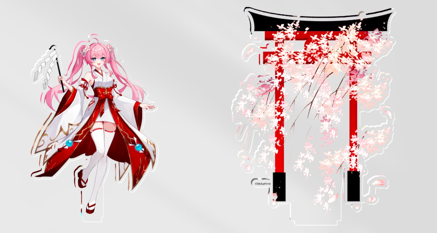 Amika Acrylic Stand