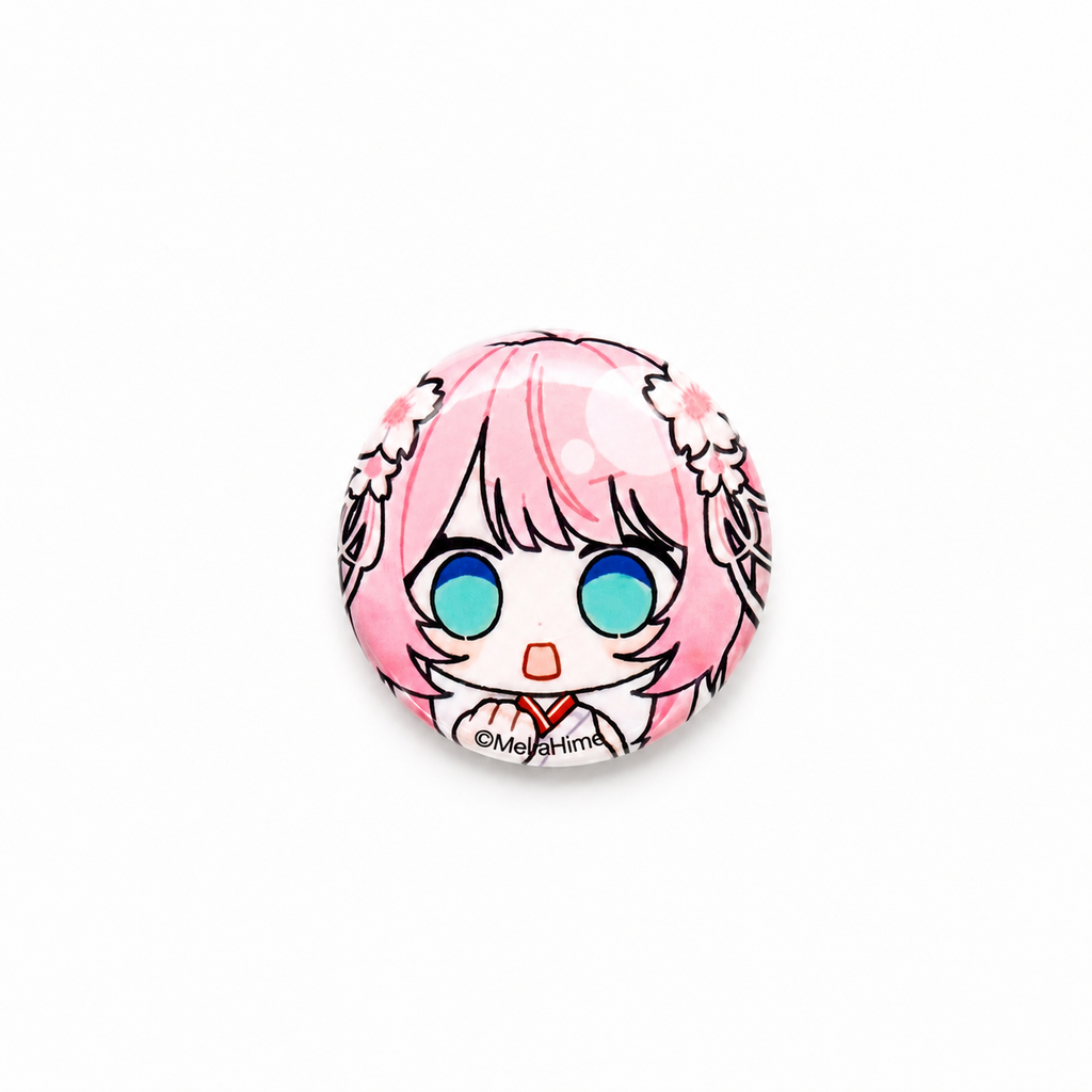 Amika Mood-Pack: Button Badges - 38mm Diameter