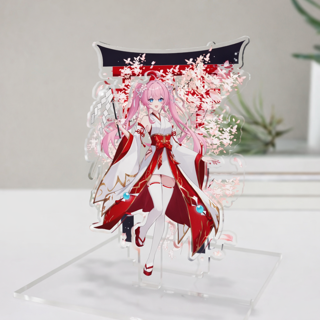 Amika Acrylic Stand
