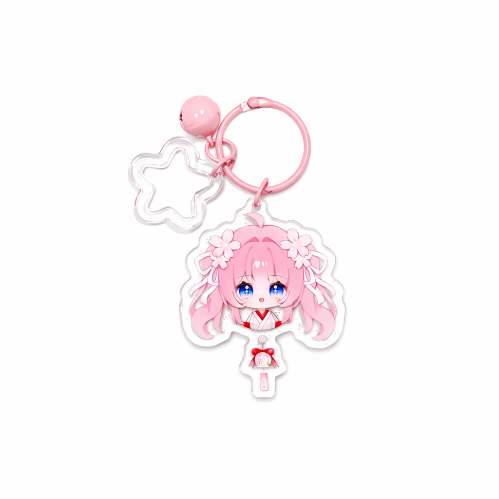 Amika Chibi Keychains