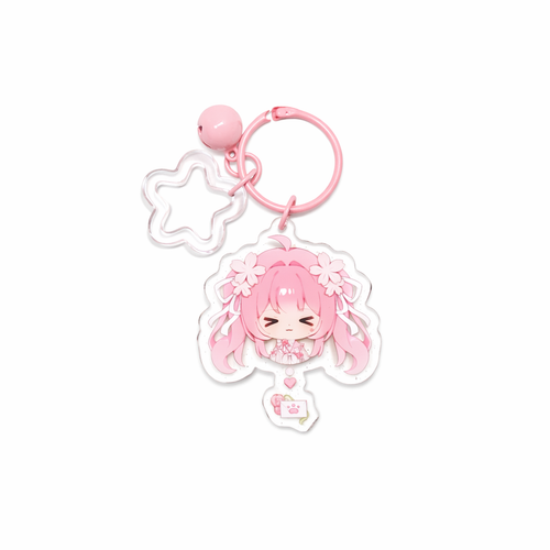 Amika Chibi Keychains