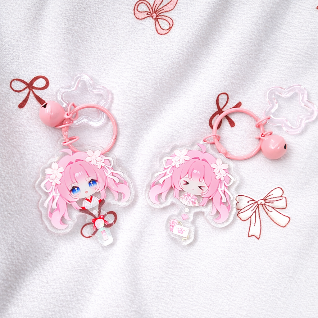 Amika Chibi Keychains