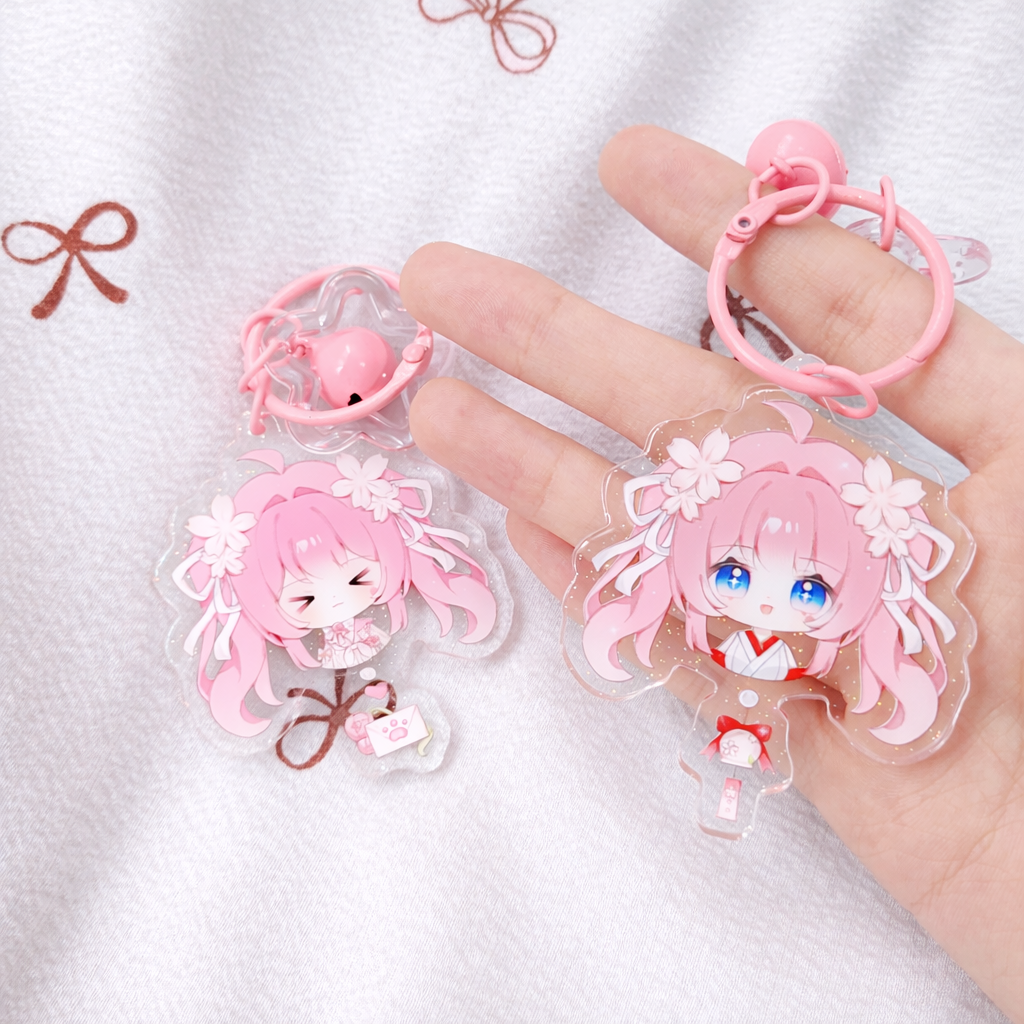 Amika Chibi Keychains