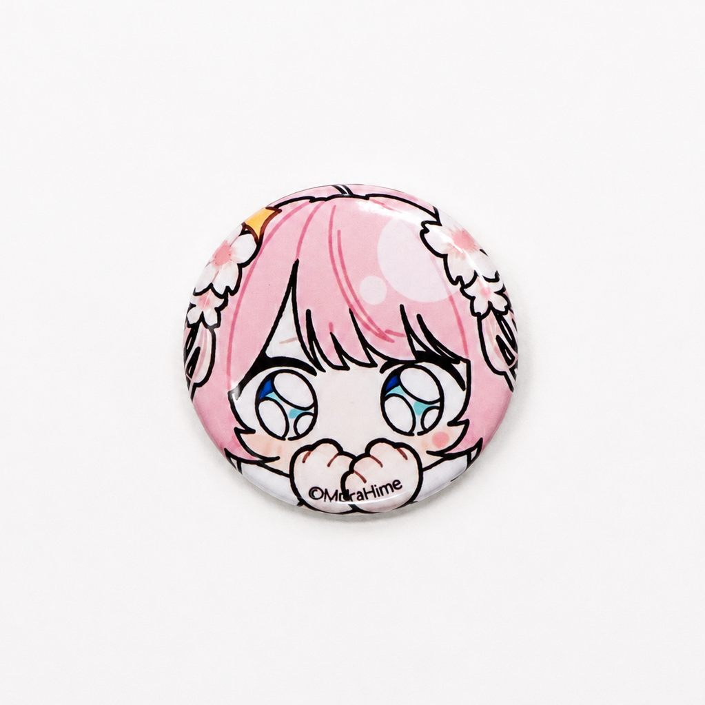 Amika Mood-Pack: Button Badges - 38mm Diameter